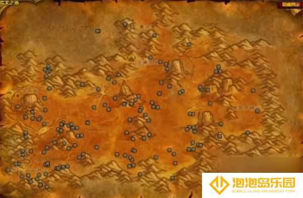 魔兽世界秘银矿石位置大全