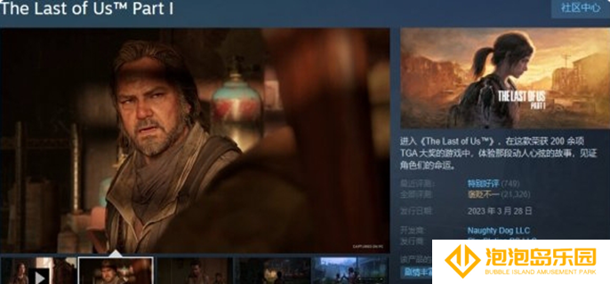 最后生还者steam叫什么-steam英文名介绍