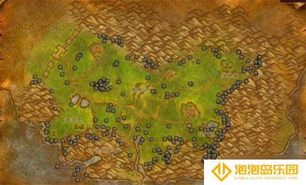 魔兽世界秘银矿石位置大全