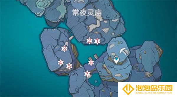 原神法厄同们全跳舞后续七个孩子在哪-法厄同们全跳舞七个孩子位置介绍
