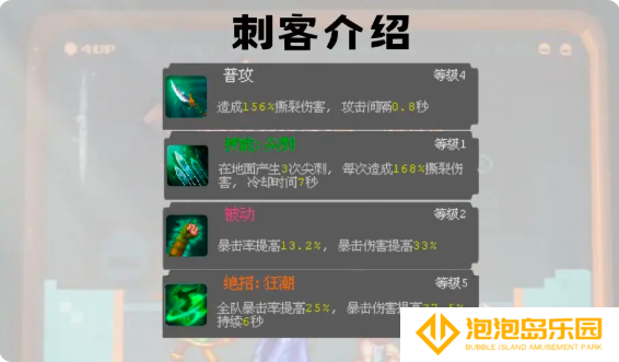 魔法之路英雄强度排行榜一览
