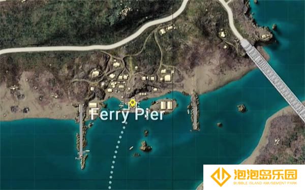 绝地求生八周年游轮在哪-八周年游轮位置介绍