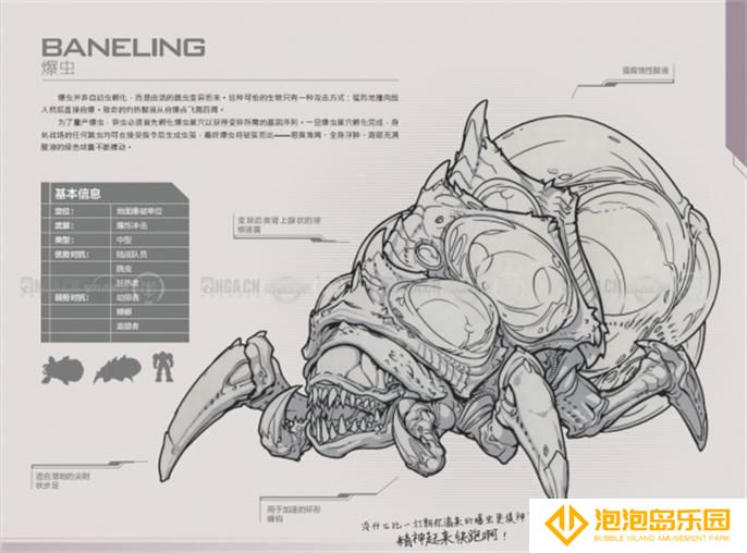 星际争霸2兵种图鉴大全图八