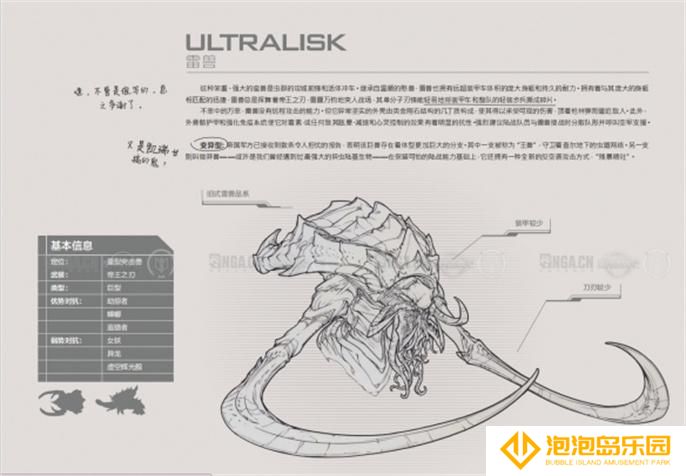 星际争霸2兵种图鉴大全图二十六