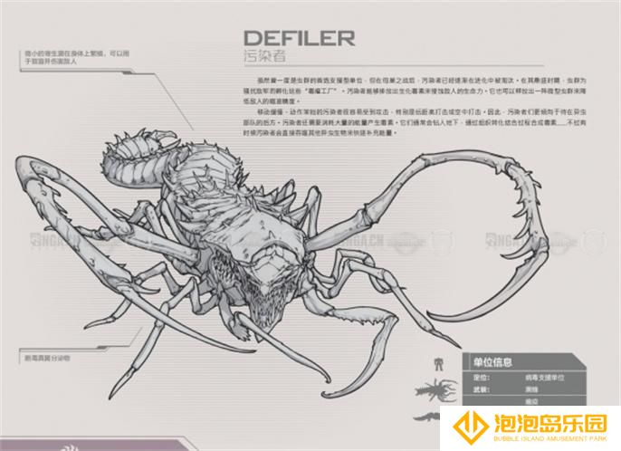 星际争霸2兵种图鉴大全图十三