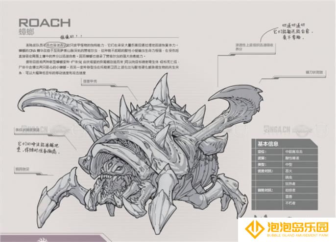 星际争霸2兵种图鉴大全图六
