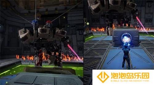 双影奇境工厂看守者怎么打