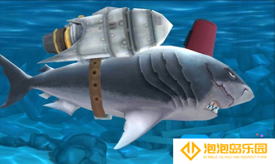 《饥饿鲨：进化》巨齿鲨介绍