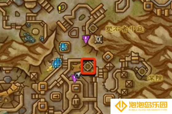 魔兽世界小号快速前往安德麦方法