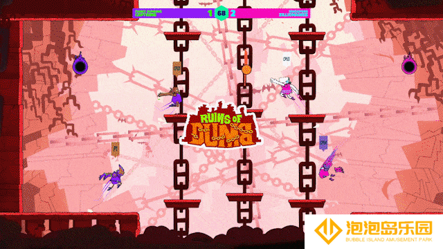独立卡通风篮球街机《Dunk Dunk》将于5月8日发售