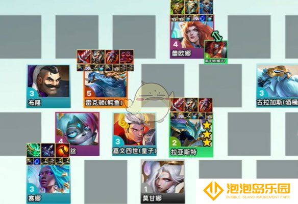 《金铲铲之战》s14第二人格阵容搭配推荐