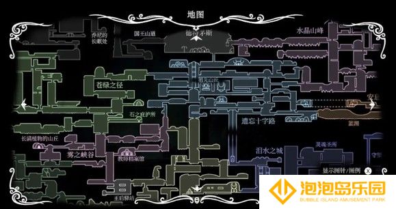空洞骑士地图探索顺序流程-空洞骑士开图顺序是什么