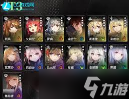 星落手游角色强度榜怎么看