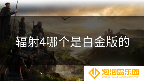 辐射4哪个是白金版的