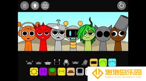 节奏盒子Sprunki寄生虫模组手机版