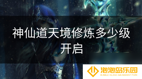 神仙道天境修炼多少级开启