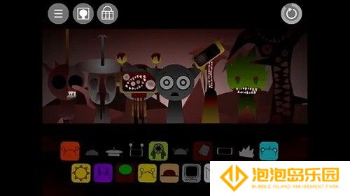 节奏盒子Sprunki寄生虫模组手机版