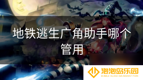 地铁逃生广角助手哪个管用