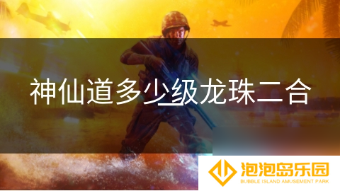 神仙道多少级龙珠二合一