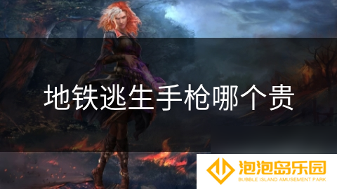 地铁逃生手枪哪个贵