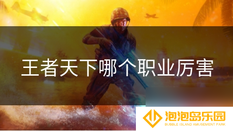 王者天下哪个职业厉害