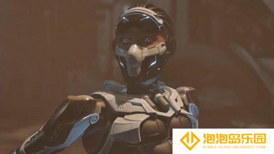 科幻潜行动作《钢铁之种》新预告 女主相当厉害