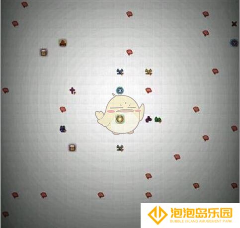 《地下城堡》极寒之地图详解