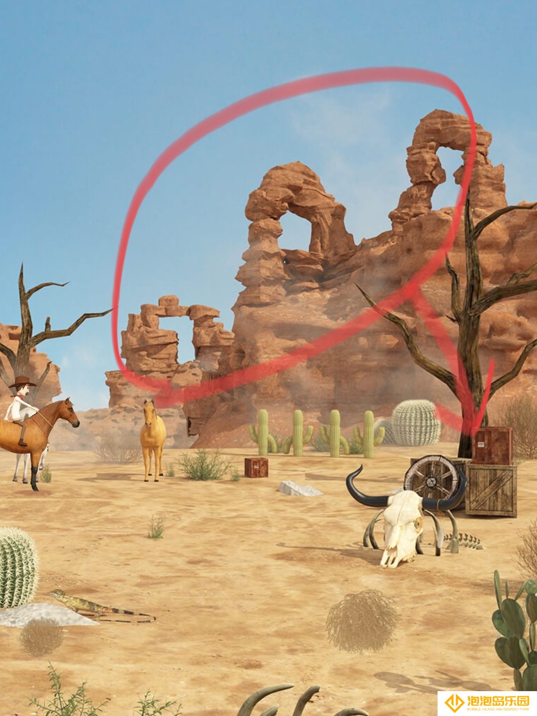 Escape Room：Wild West（密室逃脱：狂野西部）攻略（一）