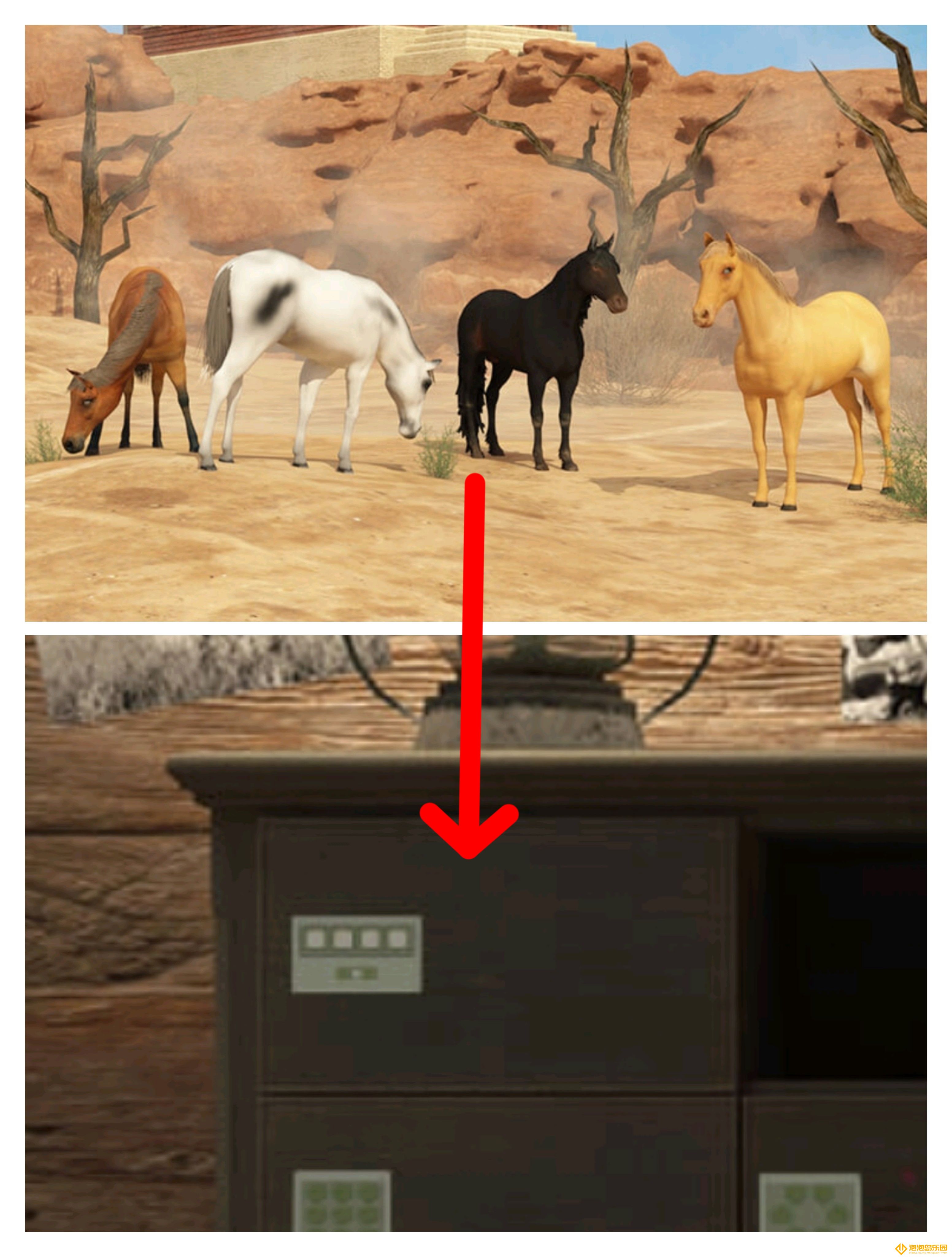 Escape Room：Wild West（密室逃脱：狂野西部）攻略（一）
