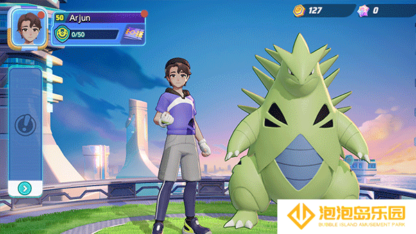 宝可梦大集结国际服