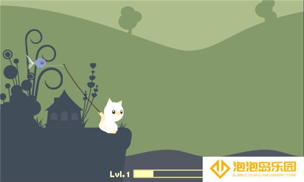 小猫钓鱼