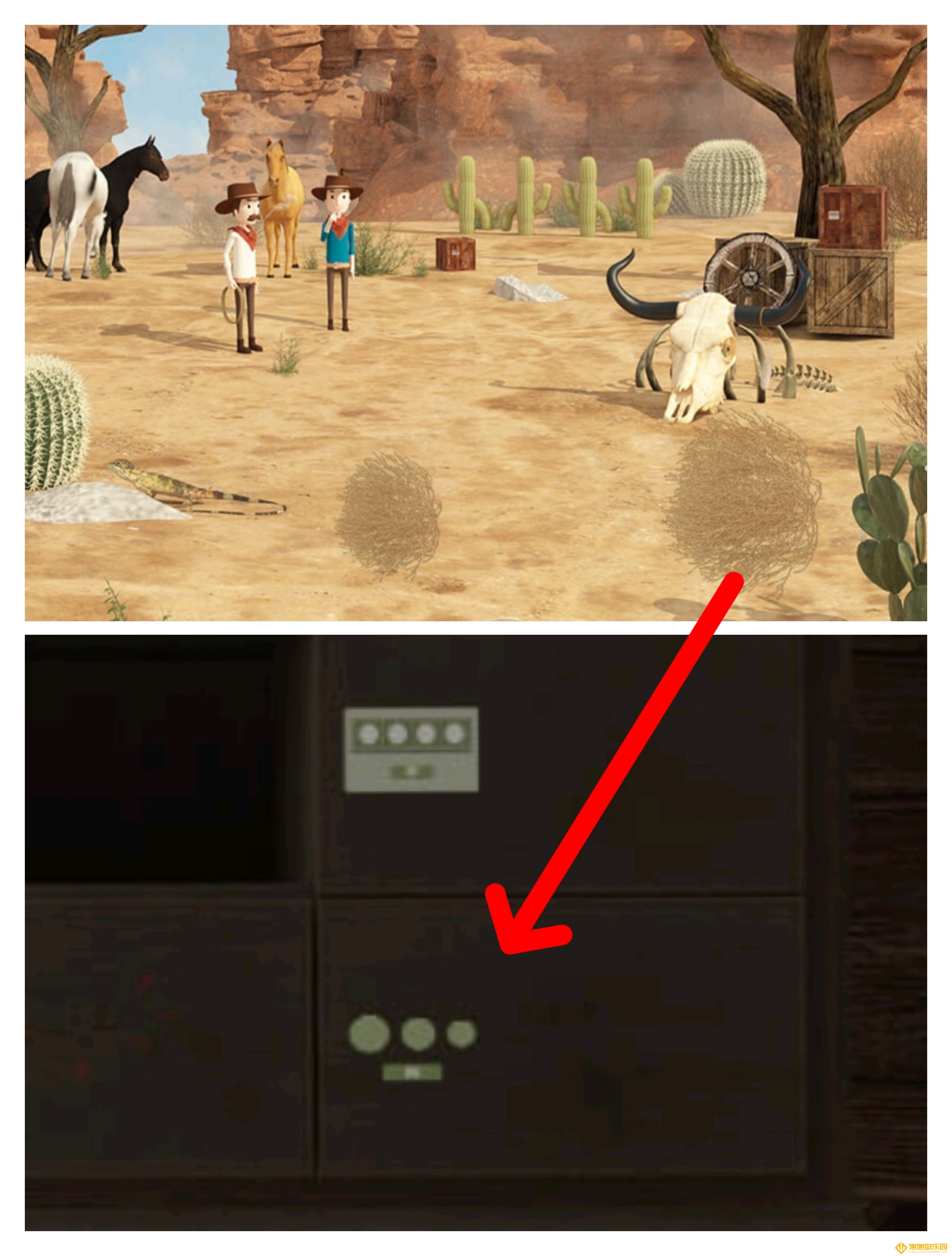 Escape Room：Wild West（密室逃脱：狂野西部）攻略（一）