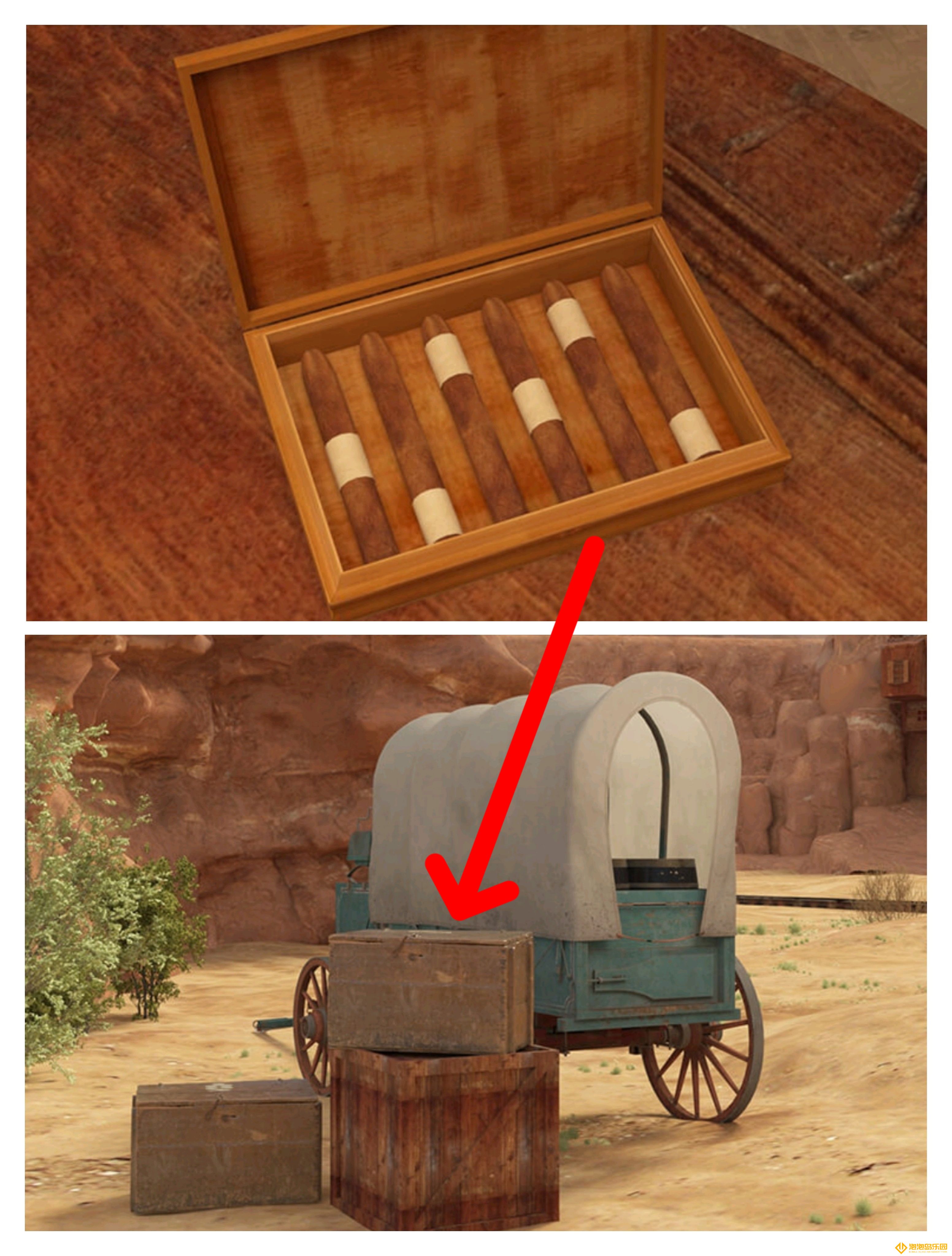Escape Room：Wild West（密室逃脱：狂野西部）攻略（一）