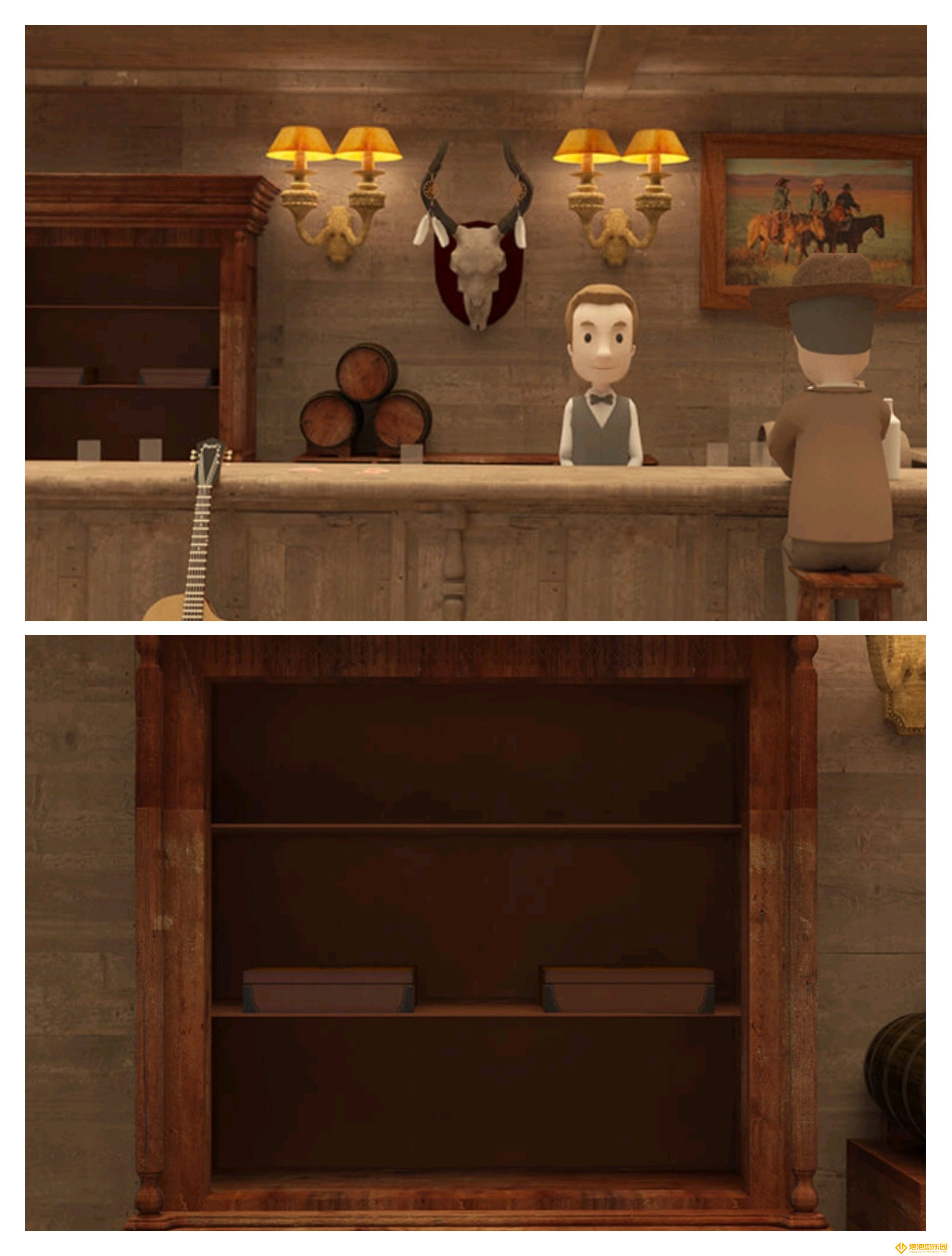 Escape Room：Wild West（密室逃脱：狂野西部）攻略（一）