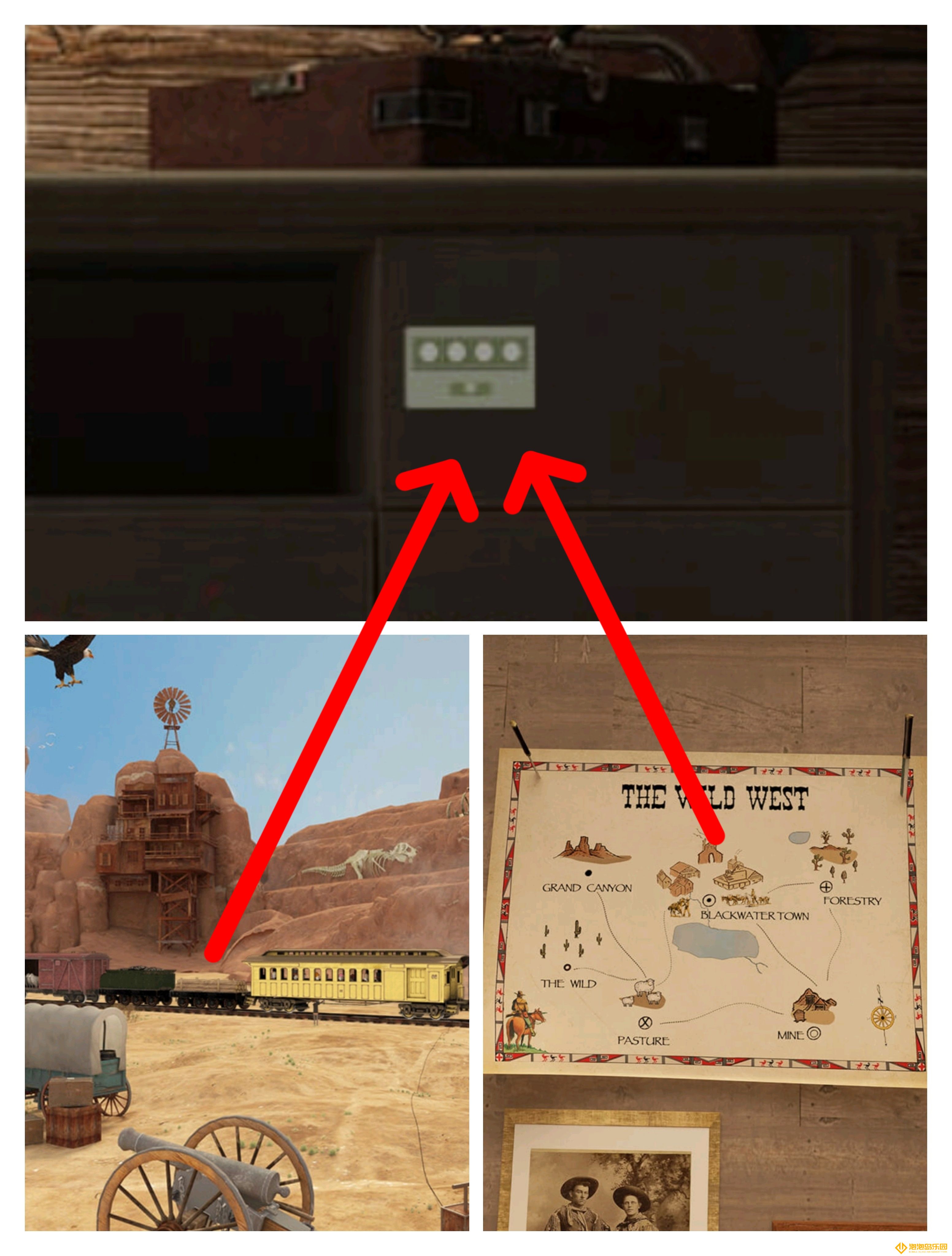 Escape Room：Wild West（密室逃脱：狂野西部）攻略（一）