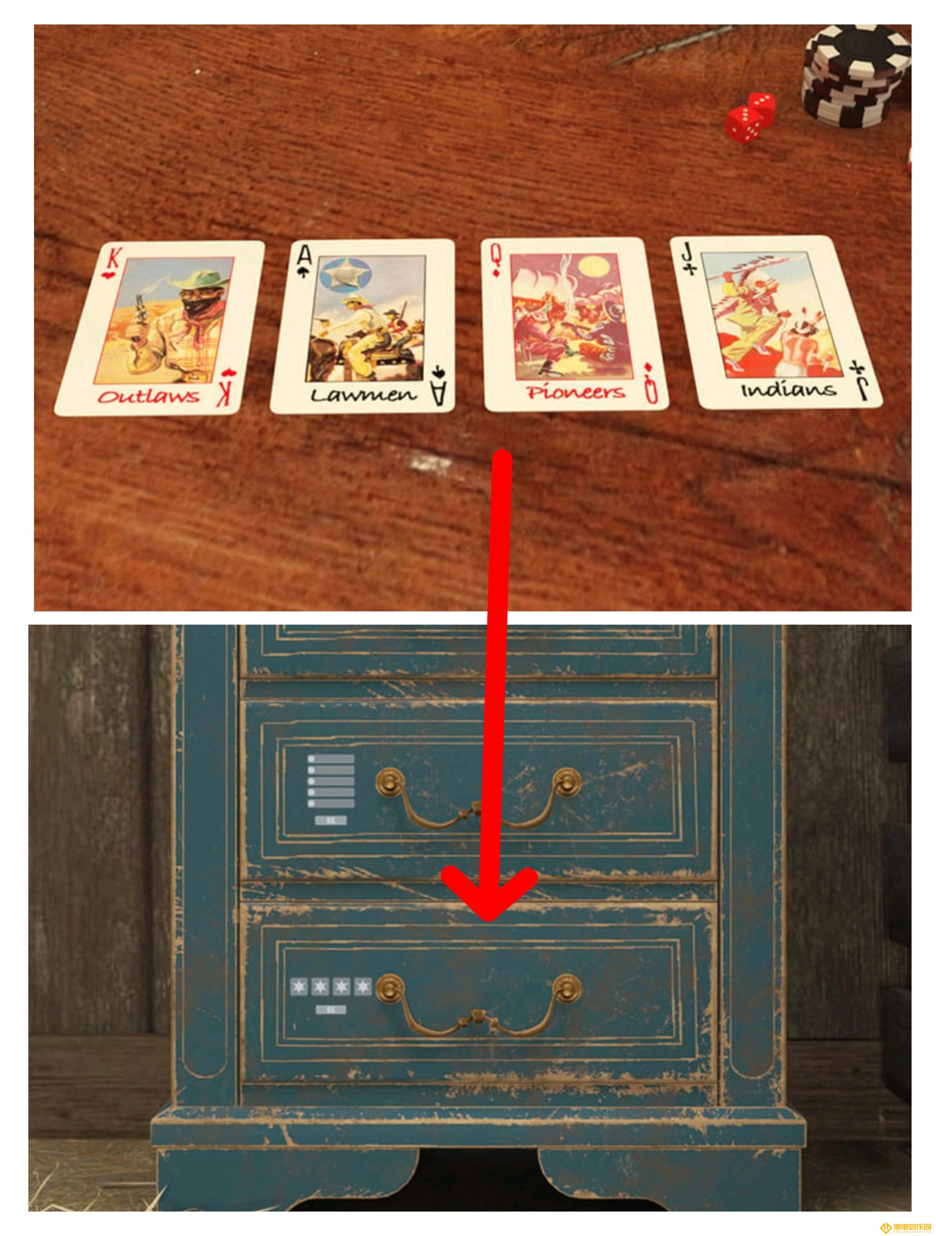 Escape Room：Wild West（密室逃脱：狂野西部）攻略（一）