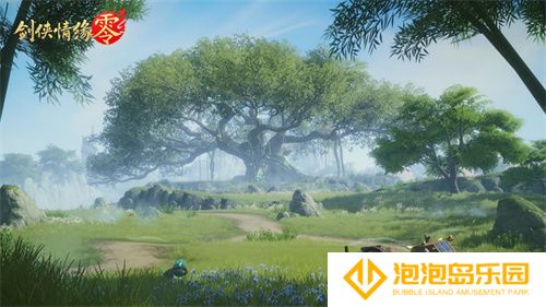 至美国风江湖！《剑侠情缘·零》3.5首测场景实录视频曝光(风靡美国)