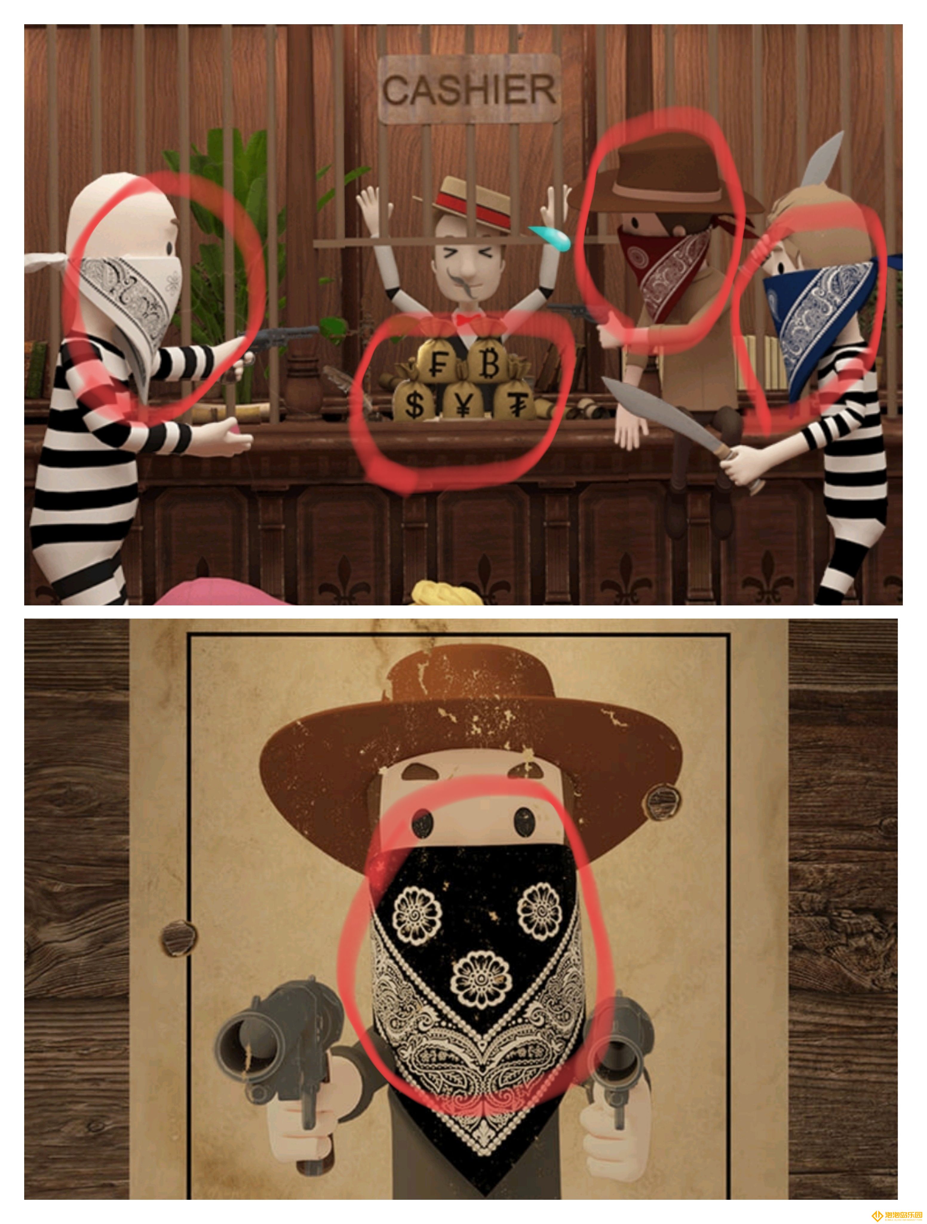 Escape Room：Wild West（密室逃脱：狂野西部）攻略（一）
