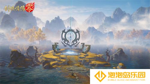 至美国风江湖！《剑侠情缘·零》3.5首测场景实录视频曝光