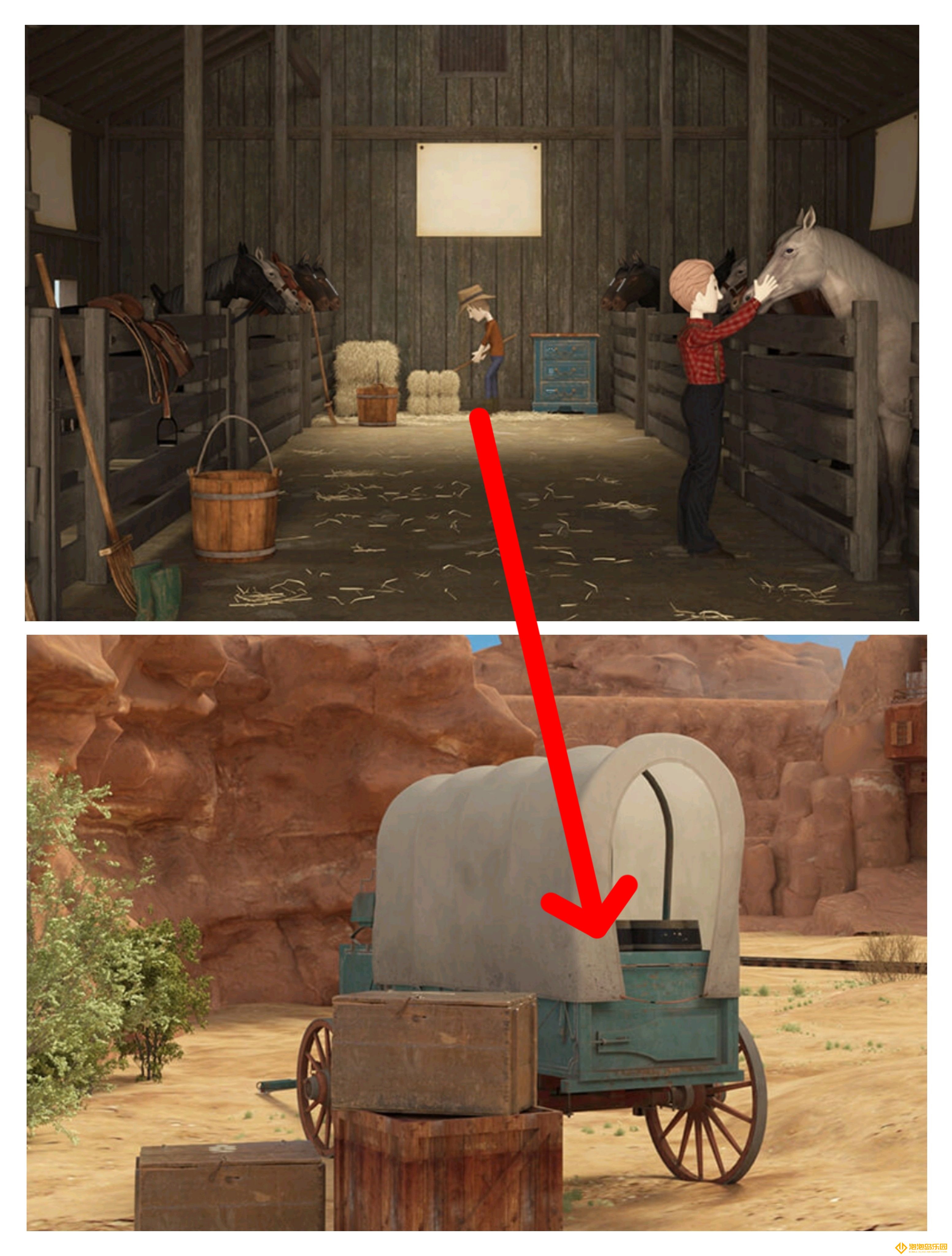Escape Room：Wild West（密室逃脱：狂野西部）攻略（一）