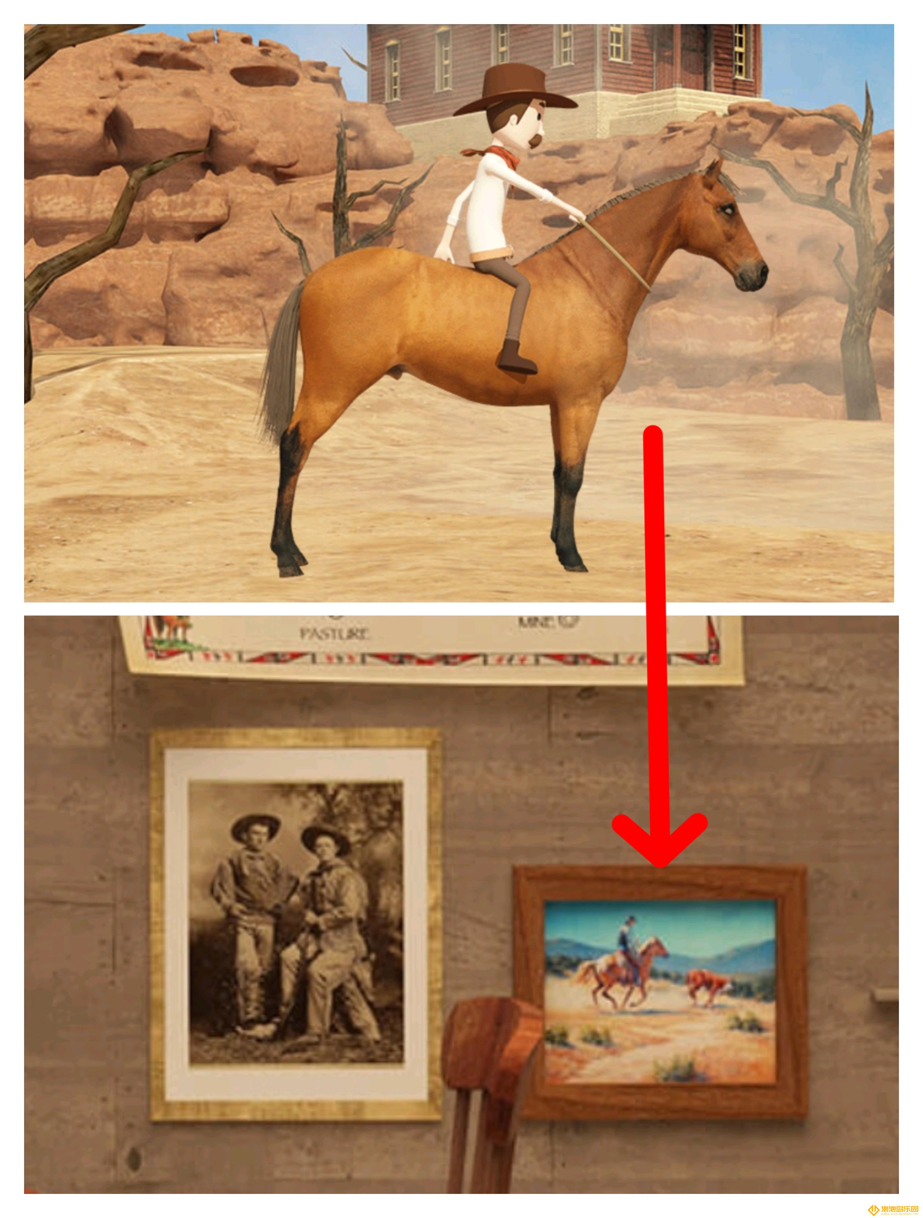 Escape Room：Wild West（密室逃脱：狂野西部）攻略（一）