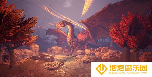 《黑光生存进化》公测定档3月25日，魔幻版方舟即刻启航！