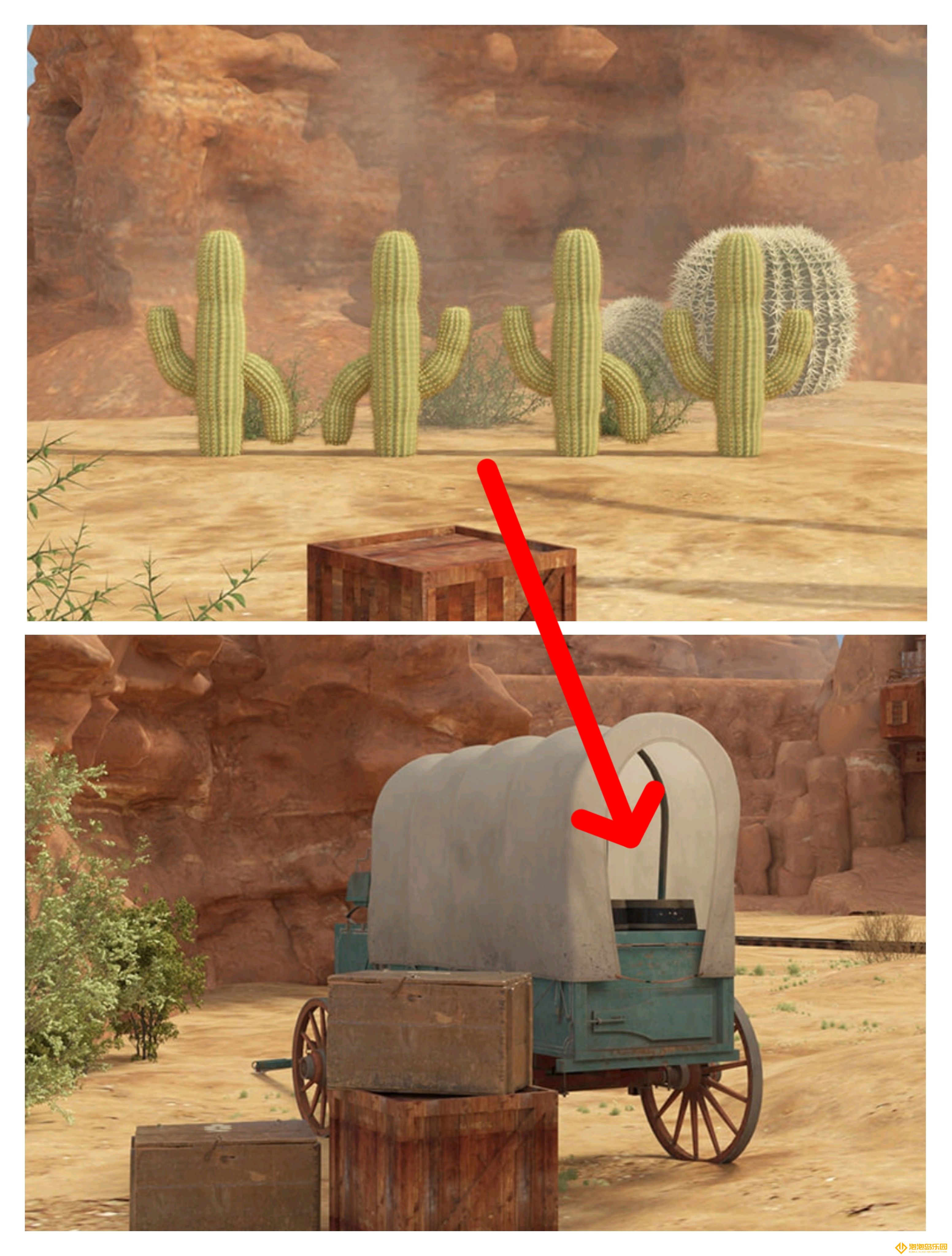 Escape Room：Wild West（密室逃脱：狂野西部）攻略（一）
