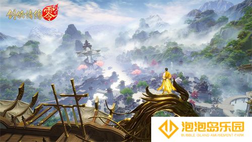 至美国风江湖！《剑侠情缘·零》3.5首测场景实录视频曝光