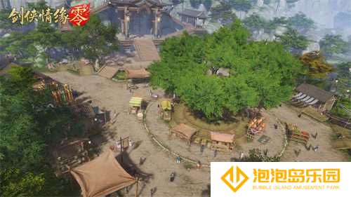 主打轻松江湖！《剑侠情缘·零》3月5日首测AI托管创新