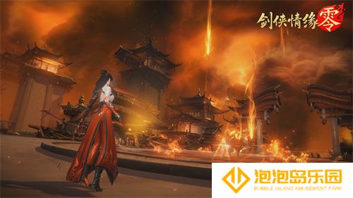 五大门派齐聚！西山居新游《剑侠情缘·零》全门派设定曝光