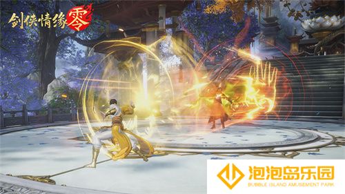 五大门派齐聚！西山居新游《剑侠情缘·零》全门派设定曝光