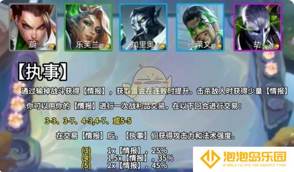 《金铲铲之战》s14执事快速叠层数技巧