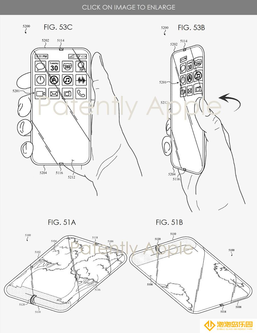 苹果六面屏 iPhone 专利曝光：全玻璃设计，颠覆交互体验