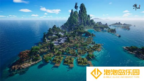 《诛仙世界》公测开启 联动五大*景区焕新文化体验